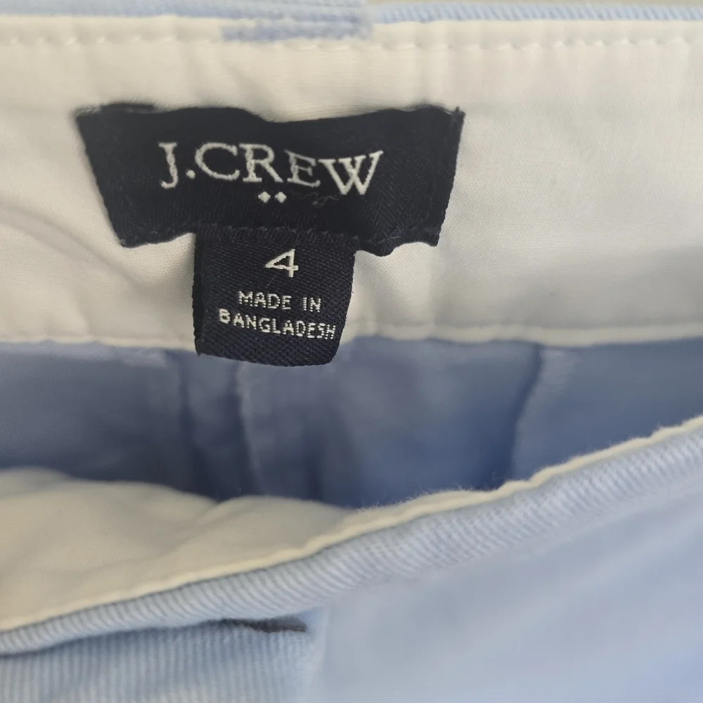 J. Crew Light Blue 3.5